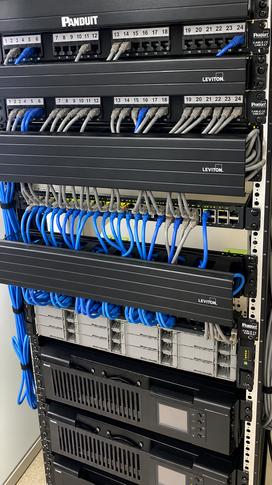 Rack de comunicaciones — foto 2